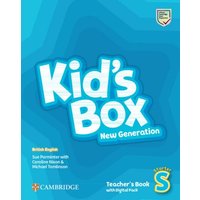 Kid's Box New Generation. Starter. Teacher's Book with Digital Pack von Klett Sprachen GmbH
