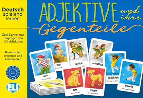 Klett Sprachen GmbH Adjektive und ihre Gegenteile. Gamebox Klett Sprachen GmbH Adjektive und ihre Gegenteile. Gamebox von Klett