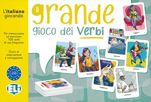 Klett Sprachen GmbH Il Grande gioco dei verbi: 132 Lernkarten von Klett