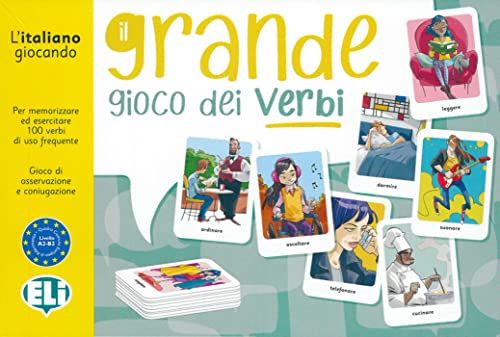 Klett Sprachen GmbH Il Grande gioco dei verbi: 132 Lernkarten Klett Sprachen GmbH Il Grande gioco dei verbi: 132 Lernkarten von Klett