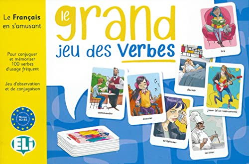 Le Grand jeu des verbes: Spiel mit 132 Spielkarten von Klett