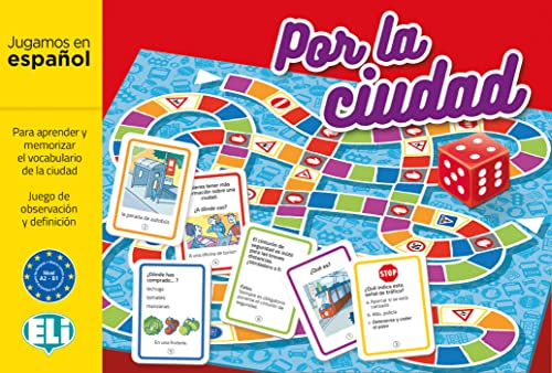 Por la Ciudad: Spiel von Klett Sprachen GmbH