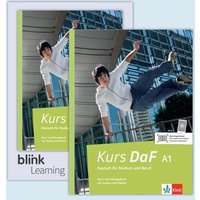 Kurs DaF A1 - Media Bundle BlinkLearning von Klett Sprachen GmbH