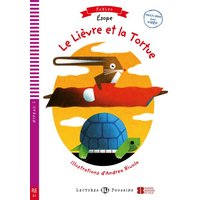 La Fontaine, J: LeLièvreet laTortue / Lektüre + Multi CD-ROM von Klett Sprachen GmbH