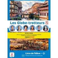 Les Globe-trotteurs 2 - Édition Hybride von Klett Sprachen GmbH