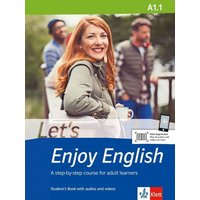 Let's Enjoy English A1.1. Student's Book + MP3-CD + DVD von Klett Sprachen GmbH