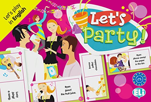 Let’s Party!: Spiel mit 48 Dominokarten und Spielanleitung von Klett Sprachen GmbH