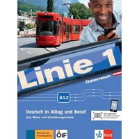 Linie 1 A1.2. Kurs- und Übungsbuch mit DVD-ROM. Ausgabe für Österreich. von Klett Sprachen GmbH