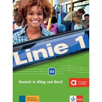 Linie 1 A2. . Kurs- und Übungsbuch mit DVD-ROM von Klett Sprachen GmbH