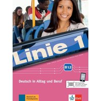 Linie 1 B1.2. Kurs- und Übungsbuch mit DVD-ROM von Klett Sprachen GmbH