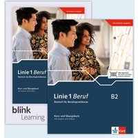 Linie 1 Beruf B2 - Media Bundle. Kurs- und Übungsbuch mit Audios/Videos inclusive Lzenzcode von Klett Sprachen GmbH