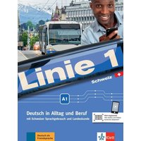 Linie 1 Schweiz A1. Kurs- und Übungsbuch mit DVD-ROM von Klett Sprachen GmbH