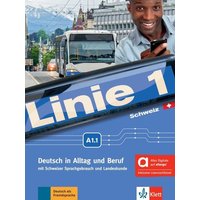 Linie 1 Schweiz A1.1 - Hybride Ausgabe allango von Klett Sprachen GmbH