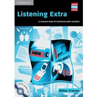 Listening Extra. Elementary to Upper-Intermediate. Book and 2 CDs von Klett Sprachen GmbH