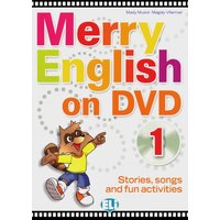 Merry English on DVD 1 von Klett Sprachen GmbH