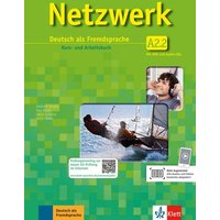 Netzwerk / Kurs- und Arbeitsbuch A2, Teilband 2 mit 2 Audio-CDs und DVD von Klett Sprachen GmbH