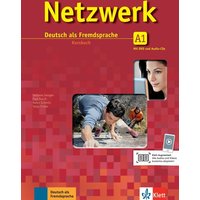 Netzwerk A1 - Kursbuch mit 2 Audio-CDs und DVD von Klett Sprachen GmbH