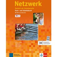 Netzwerk. Kurs- und Arbeitsbuch mit DVD und 2 Audio-CDs B1.1 von Klett Sprachen GmbH