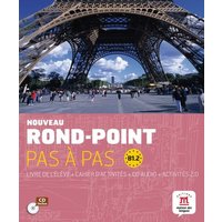 Nouveau Rond-Point pas à pas 4 (B1.2)/Livre de l´éleve von Klett Sprachen GmbH