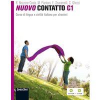 Nuovo contatto C1. Kurs- und Übungsbuch + DVD + CD-ROM von Klett Sprachen GmbH