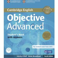 Objective Advanced. Student's Book Pack (Student's Book with answers with CD-ROM and Class Audio CDs (3)) von Klett Sprachen GmbH