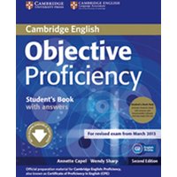 Objective Proficiency. Student's Book Pack (Student's Book with answers with Class Audio CDs (3)) von Klett Sprachen GmbH