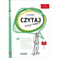 POLSKI krok po kroku - CZYTAJ A1. Lektüre und Übungen + Audios online von Klett Sprachen GmbH