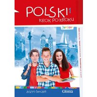 POLSKI krok po kroku - junior 1 /  Übungsbuch + MP3-CD von Klett Sprachen GmbH