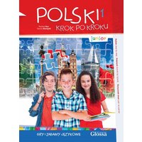 POLSKI krok po kroku - junior 1. Sprachspiele von Klett Sprachen GmbH