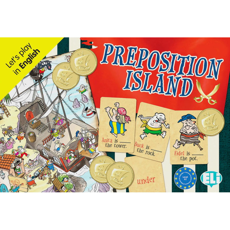 Preposition Island (Spiel) von Klett Sprachen GmbH