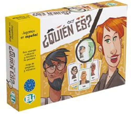 Quién es? Gamebox: Gamebox mit 132 Karten und Anleitung mit illustriertem Miniwörterbuch Quién es? Gamebox: Gamebox mit 132 Karten und Anleitung mit illustriertem Miniwörterbuch von Klett