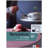 Rencontres en français B1 - Blended Bundle von Klett Sprachen GmbH