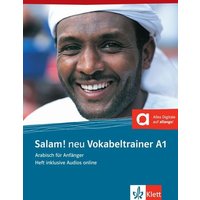 Salam! neu A1. Vokabeltrainer. Heft inklusive Audios für Smartphone/Tablet von Klett Sprachen GmbH