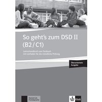 So geht's zum DSD II/Neu/Lehrerhndb. m. CD u. DVD von Klett Sprachen GmbH