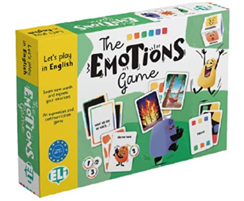 The Emotions Game. Gamebox: Gamebox mit 132 Karten, Farbwürfel, 60 Spielmarken und Anleitung von Klett Sprachen GmbH