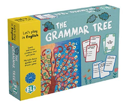 The Grammar Tree. Gamebox: Gamebox mit 132 Karten, Spielbrett und Anleitung von Klett Sprachen GmbH