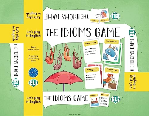 The idioms Game: Spiel von Klett Sprachen GmbH