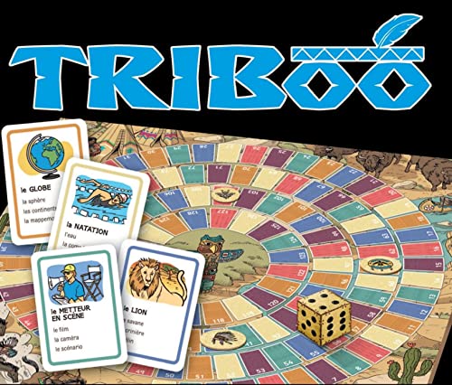 Triboo: Le Français en s'amusant. Gamebox mit 132 Karten, Spielplan + Download von Klett
