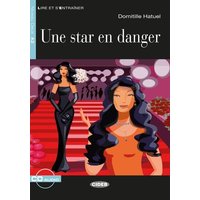 Une Star en danger. Buch + Audio-online von Klett Sprachen GmbH