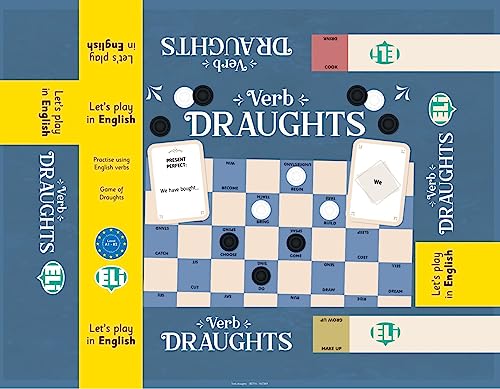 Verb Draughts: Spiel von Klett Sprachen GmbH