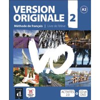 Version originale A2 / Kursbuch mit Audio-CD + DVD von Klett Sprachen GmbH