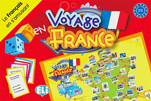 Voyage en France: Le Francais en s'amusant von Klett