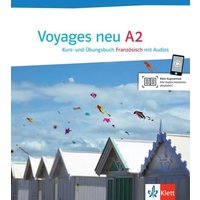 Voyages - Neue Ausgabe A2. Kurs- und Übungsbuch mit Audio-Online von Klett Sprachen GmbH