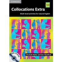 Walter, E: Collocations Extra. Book with CD-ROM von Klett Sprachen GmbH