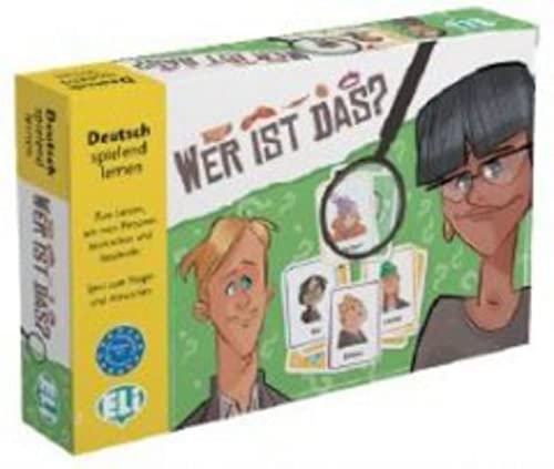 Klett Sprachen GmbH Wer ist das?: Gamebox Klett Sprachen GmbH Wer ist das?: Gamebox von Klett