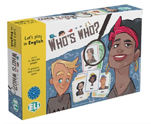 Who's Who?: Gamebox mit 132 Karten und Anleitung mit illustriertem Miniwörterbuch von Klett