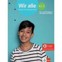 Wir alle A2.2 - Hybride Ausgabe allango von Klett Sprachen GmbH
