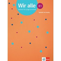 Wir alle B1. Testheft mit Audios von Klett Sprachen GmbH