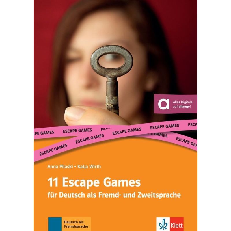 11 Escape Games von Klett Sprachen