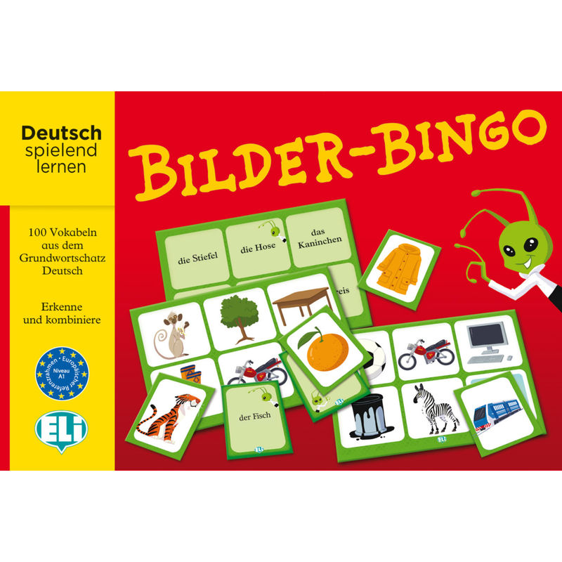 Bilder-Bingo (Spiel) von Klett Sprachen